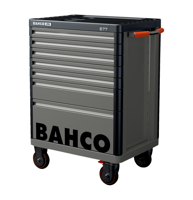 Bahco Gereedschapswagen 'Premium' E77 26" met 7 lades grijs | 693 mm x 510 mm x 965 mm - 1477K7GREY - thumbnail