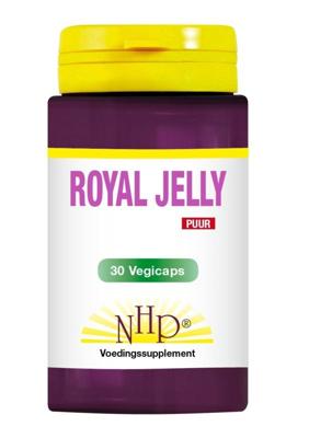 NHP Royal jelly 2000mg puur 30 Vegetarische capsules