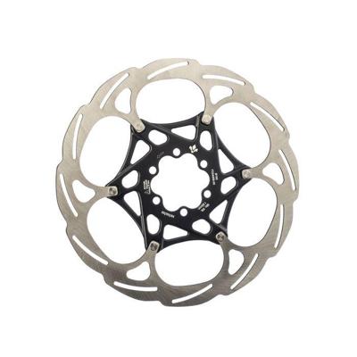 FORMULA Disc 2-pieces - 6 bolts - ø180mm - black