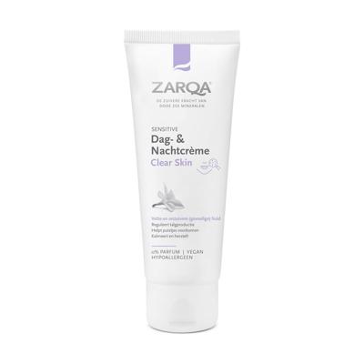 Zarqa Dag- & Nachtcrème Clear Skin Sensitive