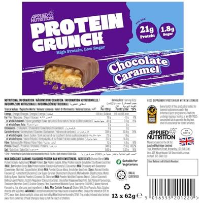 Applied Protein Bar Inhoud - Smaak Applied Protein Bar Inhoud - Smaak