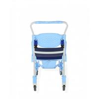 Veiligheidsgordel voor mobiele douche- en toiletstoel - thumbnail