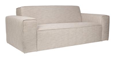 Zuiver 2,5-zits Bank 'Bor' Zuiver 2,5-zits Bank 'Bor'