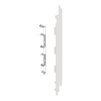 Keralit Eindkap rechts Wit (2885) (Sponningdeel 190) - thumbnail