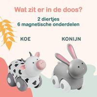 Clics Magimals wheely farm box - 6dlg. - thumbnail