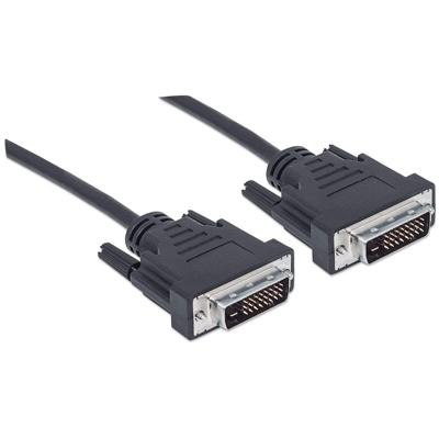 Techly 304376 1.8m DVI-D-monitorkabel (DVI-D)