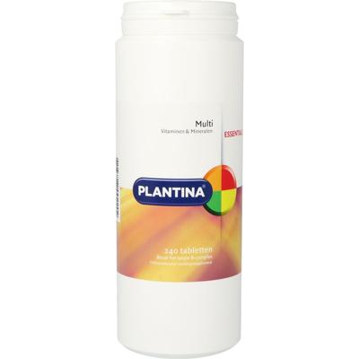 Plantina Essentials Multi Tabletten
