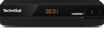 TechniSat 0000/4810 TV set-top box Satelliet Full HD Zwart TechniSat 0000/4810 TV set-top box Satelliet Full HD Zwart