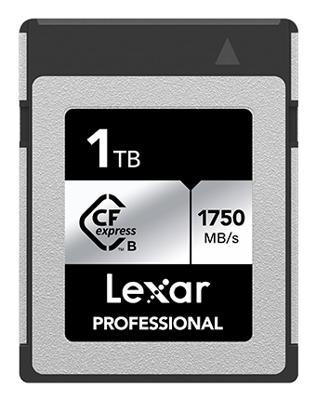 Lexar Pro Silver 1TB 4.0 CFexpress Type B - R3600/W3300 MB/s