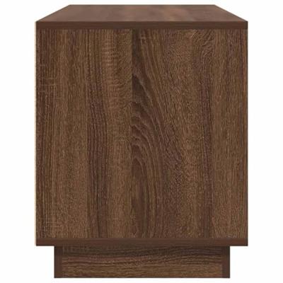 Tv-meubel met LED-verlichting 100x41x50 cm bruin eikenkleur Tv-meubel met LED-verlichting 100x41x50 cm bruin eikenkleur