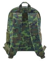 Lumo Stars rugzak Camo jongens 9 liter polyester groen - thumbnail