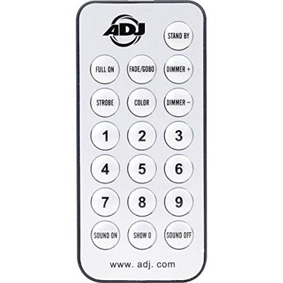 ADJ UC-IR infrarood afstandsbediening