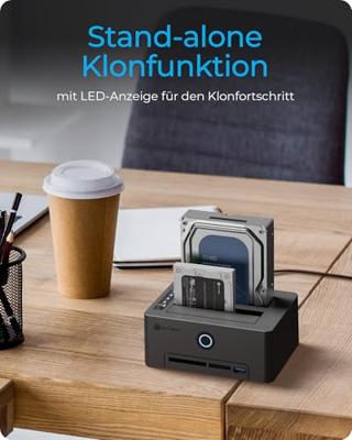 ICY BOX IB-1233CL-CR USB 3.2 Gen 1 (3.1 Gen 1) Type-A Zwart