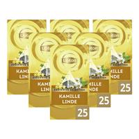 Thee Lipton Exclusive kamille linde 25x2gr | 6 stuks - thumbnail