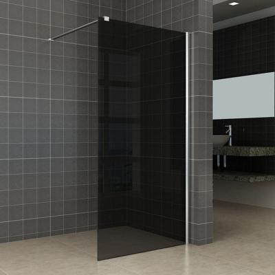 Inloopdouche Wiesbaden Rookglas 120x200cm 10mm Nano coating Inloopdouche Wiesbaden Rookglas 120x200cm 10mm Nano coating