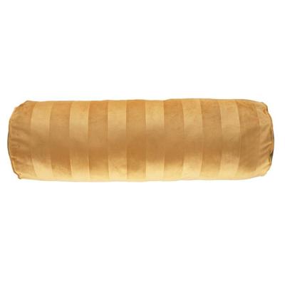 KAAT Amsterdam Softy Stripe Sierkussen 22 x 70 cm - Geel