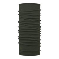 Buff Merino Midweight Nekwarmer Solid Bark One Size - thumbnail