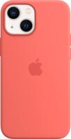 MM1V3ZM/A Apple Silicone Case with MagSafe iPhone 13 Mini Pink Pomelo - thumbnail