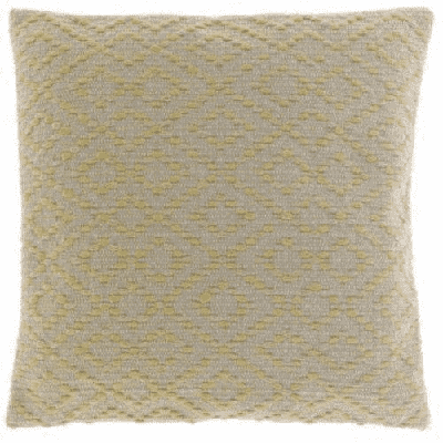 Sierkussen Elena 45x45cm Soft Yellow