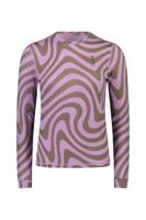Mons Royale Cascade Merino Flex 200 LS Dames Thermoshirt Blazing Trails M - thumbnail