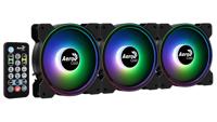 Aerocool Saturn 12F ARGB 3x fan + controller - thumbnail