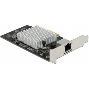 Delock 89528 PCI Express x2-kaart 1 x RJ45 10 Gigabit LAN AQC113CS Delock 89528 PCI Express x2-kaart 1 x RJ45 10 Gigabit LAN AQC113CS