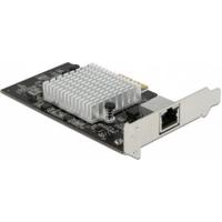 DeLOCK PCIe x2 Card 1x RJ45 10 Gigabit LAN AQC113CS netwerkadapter - thumbnail
