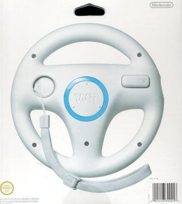 Wii Wheel (White)