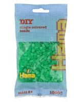 Hama midi strijkkralen - groen transparant (016), 1000st. - thumbnail