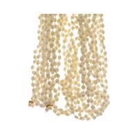 Kraalketting plc d0.5h270 cm creme kerstboomversiering kerst Decoris - Decoris - thumbnail