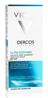 Vichy Dercos Ultra Kalmerende Shampoo Gevoelige Hoofdhuid Droog Haar 200ml - thumbnail