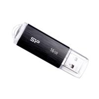 Silicon Power U02 Ultima USB Pendrive 16GB USB 2.0 Black - thumbnail