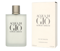 Armani Acqua Di Gio Pour Homme Eau de toilette Spray 200 ml Heren - thumbnail
