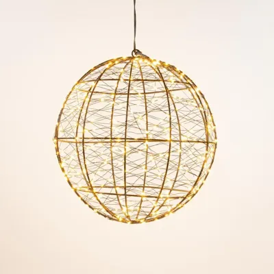 Bal metaal 300led flash ip44trafo met timer d25 cm classic warm Anna's Collection - Annas collection Bal metaal 300led flash ip44trafo met timer d25 cm classic warm Anna's Collection - Annas collection