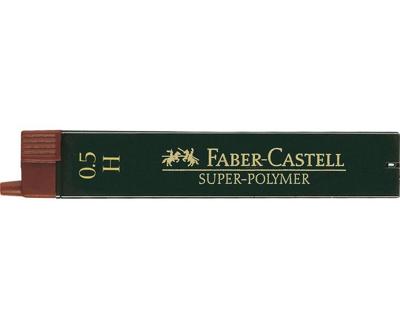 Faber Castell Potloodstiftjes Super-Polymer - 0,5mm - H