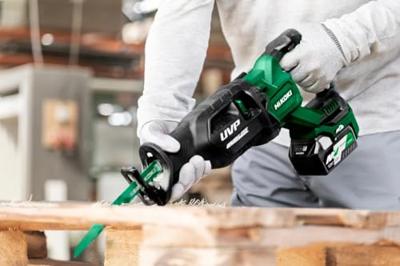 HiKOKI CR36DA Accu-reciprozaag CR36DAW4Z Zonder accu, Brushless 36 V