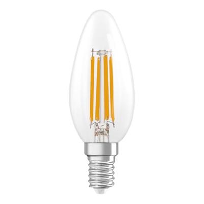 OSRAM HOMELIGHTING 4099854445712 LED-lamp Energielabel D (A - G) E14 3.4 W Warmwit (Ø x h) 35.00 mm x 35.00 mm 1 stuk(s)