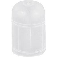 PB Fastener 062 0130 000 03 Beschermkap Klem-Ø (max.) 12.7 mm Polyethyleen Natuur 1 stuk(s) - thumbnail