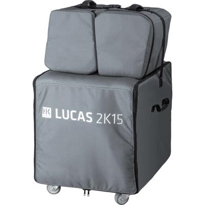 HK Audio Lucas 2K15 Roller Bag transportset HK Audio Lucas 2K15 Roller Bag transportset