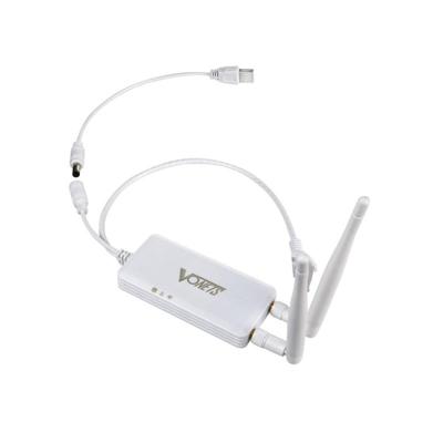 Draadloze routers VONETS Mini Wireless Bridge 900Mbp WiFi repeater met 2 antennes (wit)