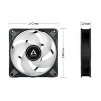 Arctic P14 PWM PST A-RGB 0dB 1-pack, 140mm - thumbnail