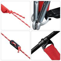 Partytent 360x360x219 cm 190T taft wit - thumbnail