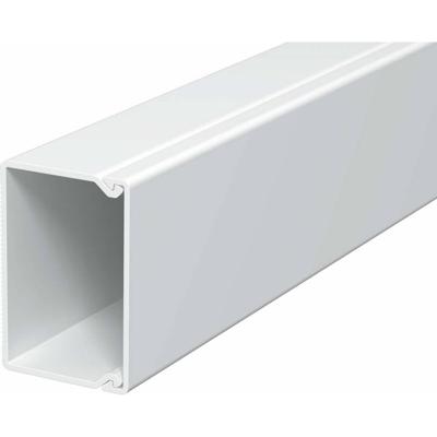 OBO Bettermann 6175405 Kabelgoot (l x b x h) 2000 x 45 x 30 mm Zuiver wit 24 stuk(s)