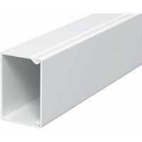 OBO Bettermann 6175405 Kabelgoot (l x b x h) 2000 x 45 x 30 mm Zuiver wit 24 stuk(s) - thumbnail