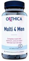 Orthica Multivitaminen Man Tabletten - thumbnail