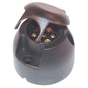 HELLA contactdoos add-on socket 7-pin