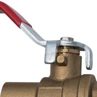 Cornat soldeerkogelkraan + hendel 15mm ms - t594007 - thumbnail
