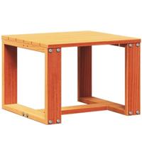 3-delige Loungeset massief grenenhout wasbruin - thumbnail