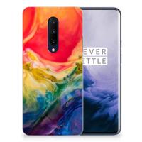 Smartphone hoesje OnePlus 7 Pro Watercolor Dark - thumbnail
