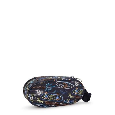 Kipling Duobox pencase-Neon Skate